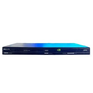Philips DVP3962 /37 MP3 Support HDMI DVD Player Black  No Remote Tested Works TV
